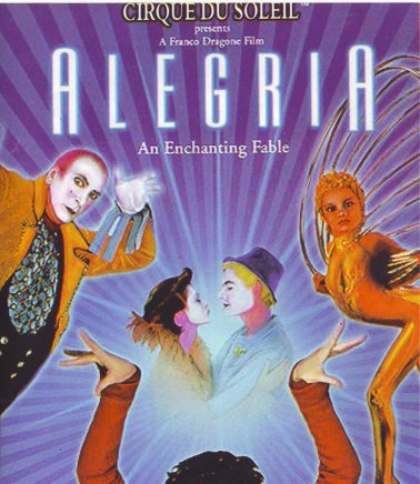 Blu-Ray - Cirque du Soleil - Alegria