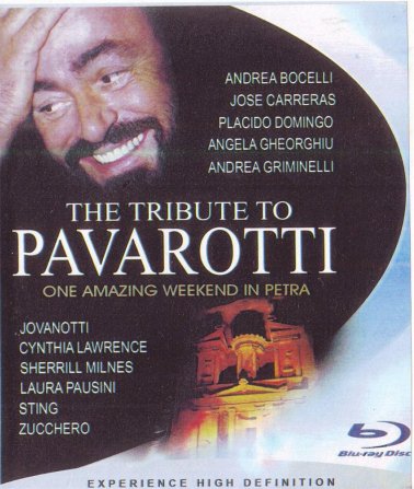 Blu-Ray - The Tribute To Pavarotti