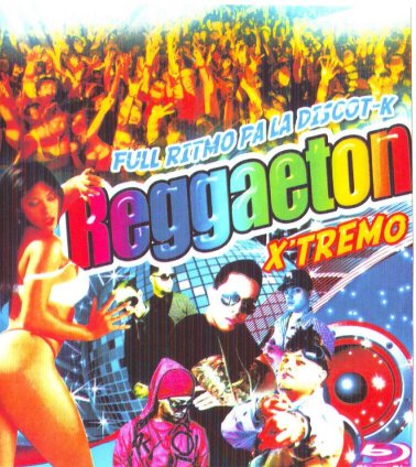 Blu-Ray - Reggaeton - Xtremo - Full Ritmo Pa La Discot-K