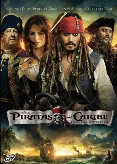 Pirates of the Caribbean - On Stranger Tides - Pirates of the Caribbean 4