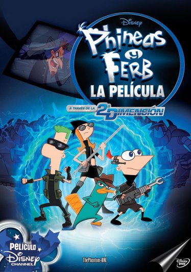Phineas and Ferb - Across the Second Dimension