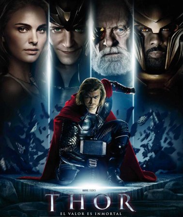 Blu-ray - Thor - 2011