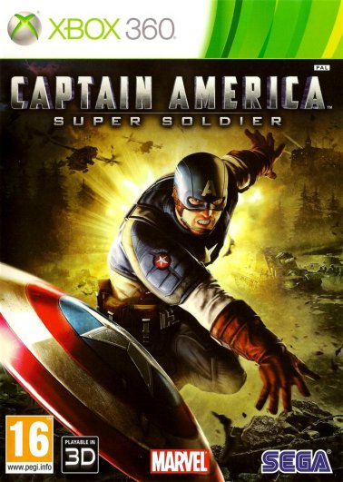 Xbox - Capitan America