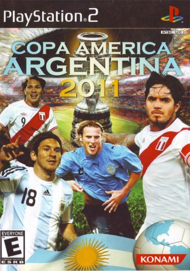 PS2 - Copa America Argentina 2011