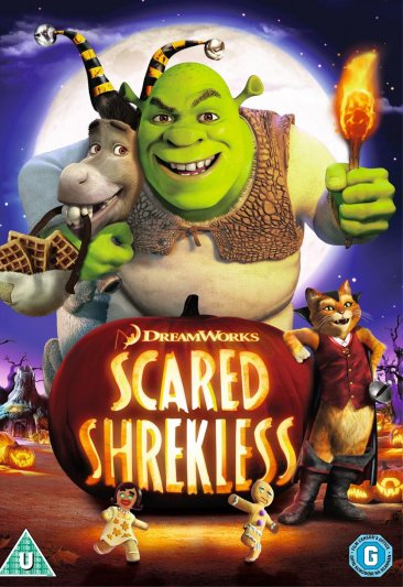 Shrek: Scared Shrekless