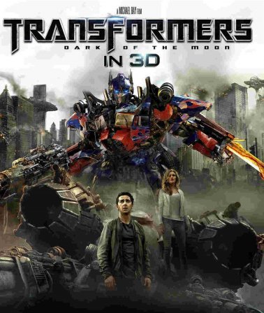 Blu-ray - Transformers - Dark of the Moon