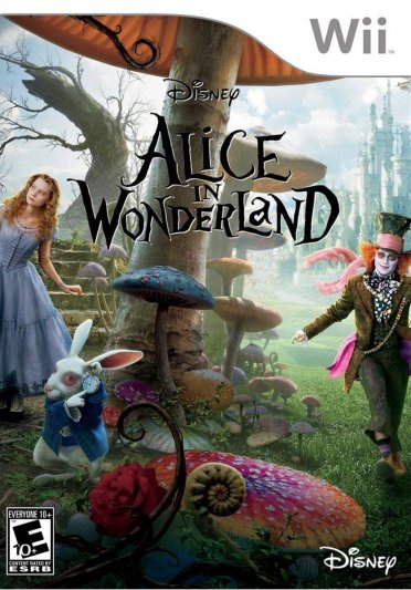 Wii - Alice in Wonderland