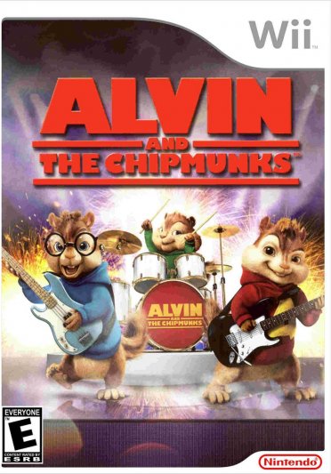 Wii - Alvin and the Chipmunks