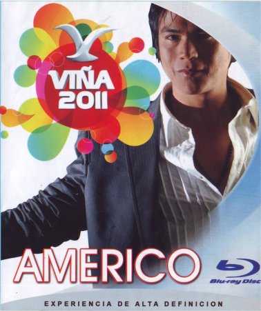 Blu-ray - Vina 2011 - Americo