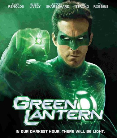 Blu-ray - The Green Lantern