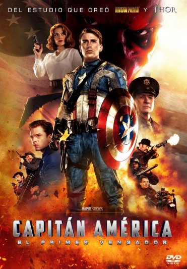 Capitan America - El primer Vengador