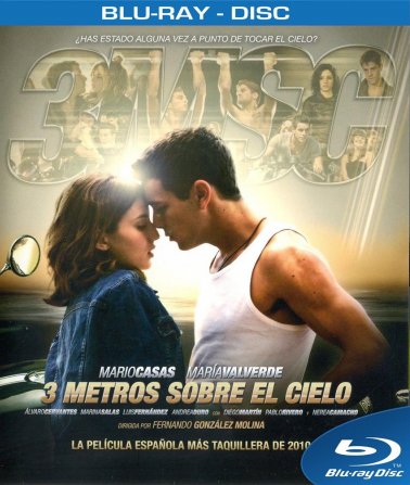 Blu-ray - Tres Metros Sobre el Cielo