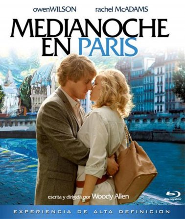 Blu-Ray - Midnight in Paris