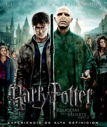 Blu-Ray - Harry Potter and the Deathly Hallows: Part II
