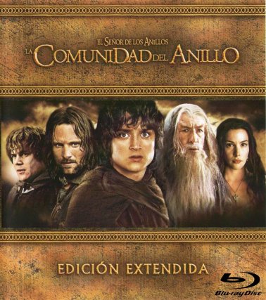 Blu-Ray - The Lord of the Rings - Fellowship of the Ring - Extended Edition