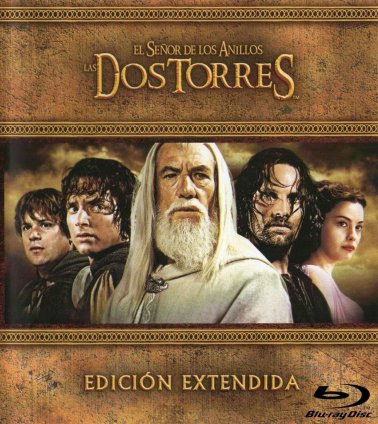 Blu-Ray - The Lord of the Rings - The Two Towers - Extended Edition