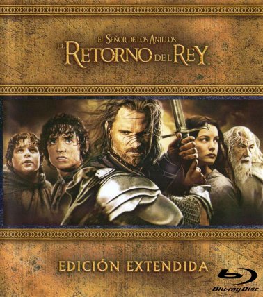 Blu-Ray - The Lord of the Rings - The Return of The King - Extended Edition
