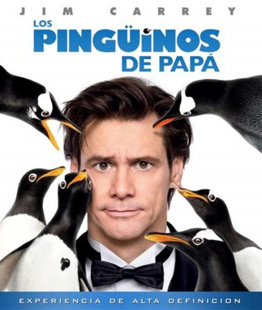 Blu-Ray - Mr. Popper's Penguins