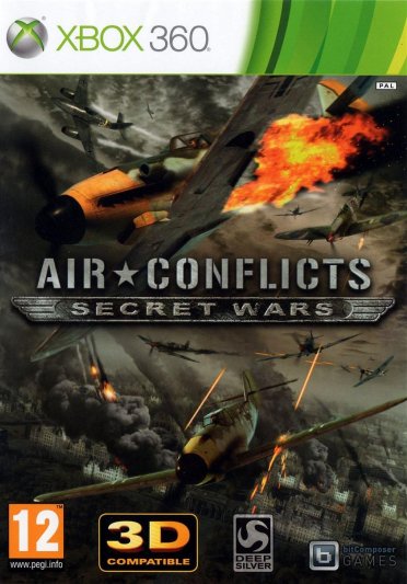 Xbox - Air Conflicts - Secret Wars