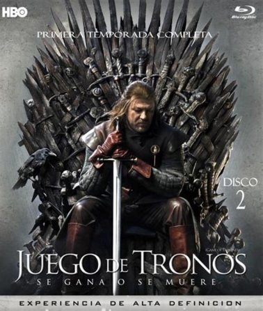 Blu-Ray - Game of Thrones - Temporada 1 - Disco 2