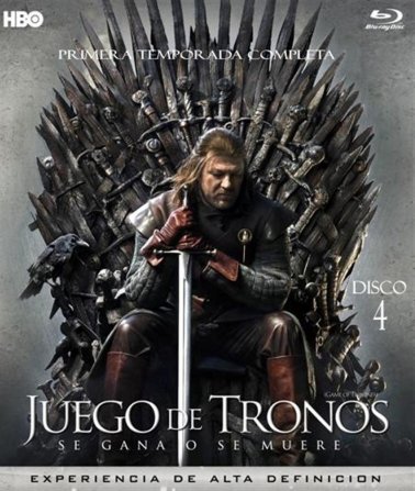 Blu-Ray - Game of Thrones - Temporada 1 - Disco 4