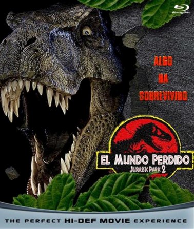 Blu-ray - Jurassic Park - The Lost World