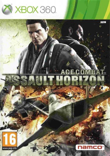 Xbox - Ace Combat - Assault Horizon