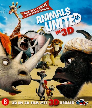 Blu-ray - Animals United
