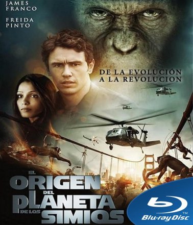 Blu-ray - Rise of the Planet of the Apes