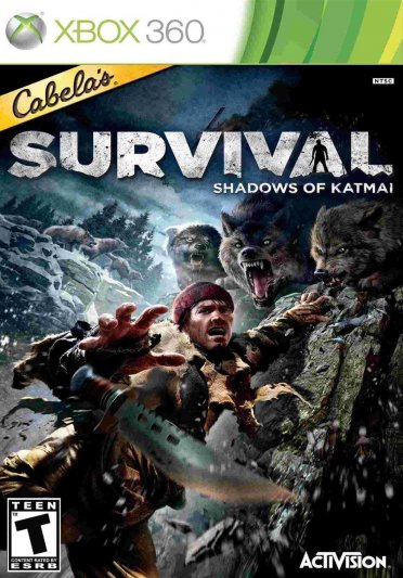 Xbox - Cabela's Survival - Shadows of Katmai