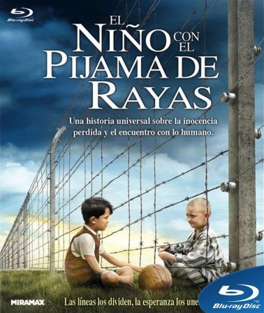 Blu-ray - The Boy in the Striped Pajamas