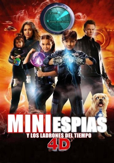 Blu-ray - Spy Kids 4 - All the Time in the World