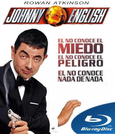 Blu-ray - Johnny English