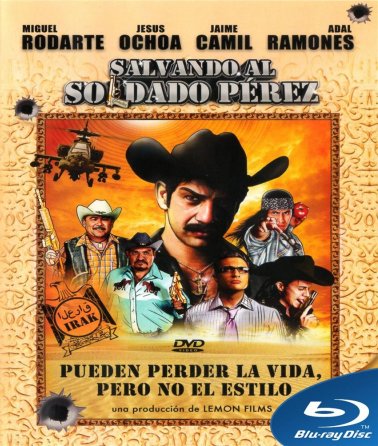 Blu-ray - Salvando al Soldado Perez