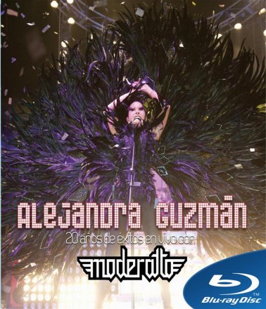 Blu-ray - Alejandra Guzman - 20 Anos De Exitos En Vivo Con Moderatto
