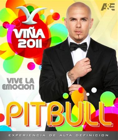 Blu-ray - Vina 2011 - Pitbull