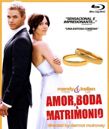 Blu-ray - Love, Wedding, Marriage