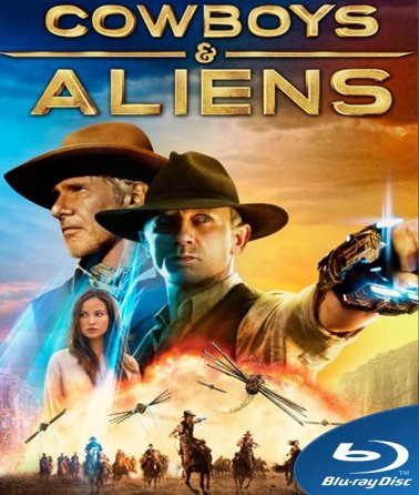 Blu-ray - Cowboys and Aliens