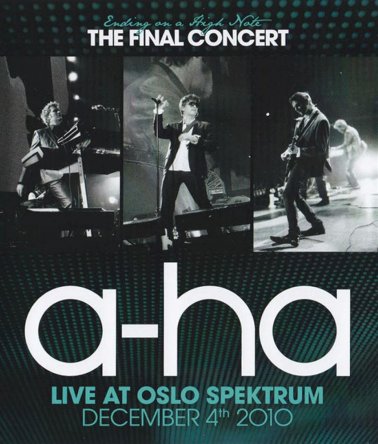 Blu-ray - A-ha - Ending On A High Note - Live At Oslo Spektrum