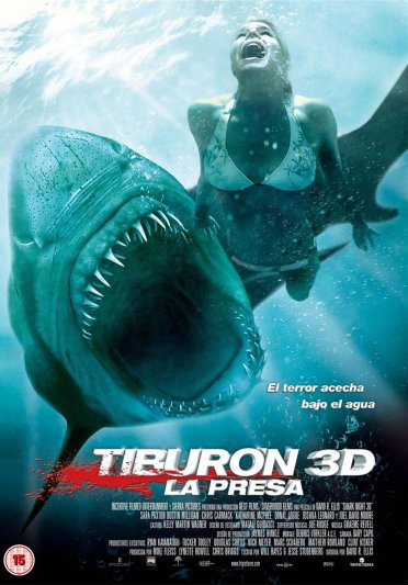 Tiburon 3D - La presa