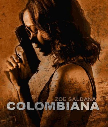 Blu-ray - Colombiana