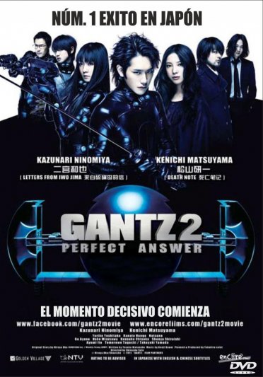 Gantz - Perfect Answer - Gantz Part 2