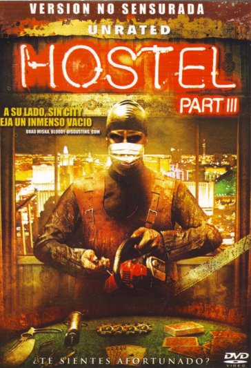 Hostel - Part III (Hostel 3)
