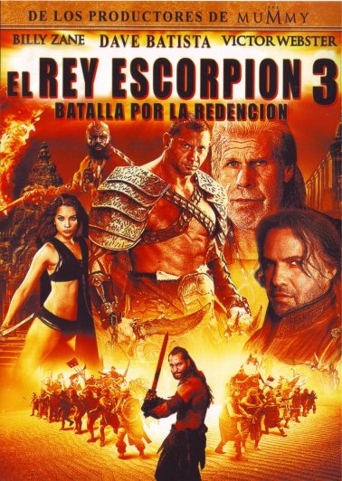 The Scorpion King 3 - Battle for Redemption