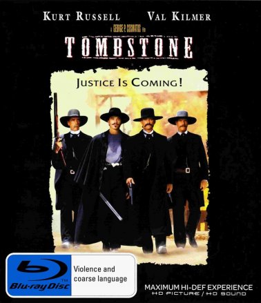 Blu-ray - Tombstone