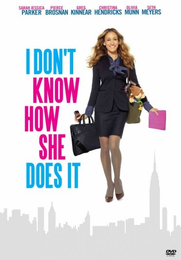 Blu-ray - I Don't Know How She Does It