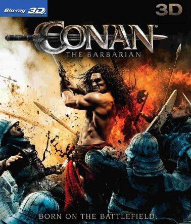 Blu-ray 3D - Conan the Barbarian