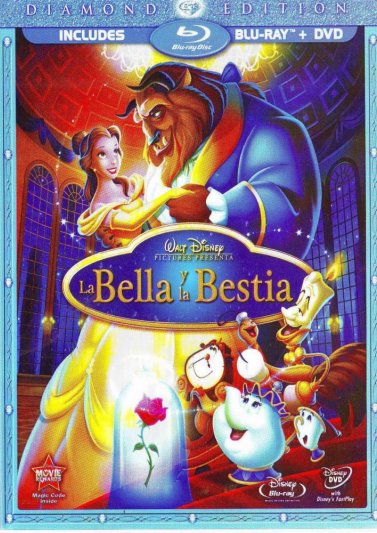 Blu-ray 3D - Beauty and the Beast