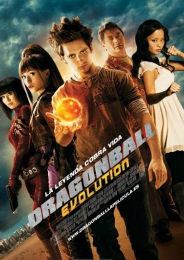 Blu-ray - Dragonball Evolution