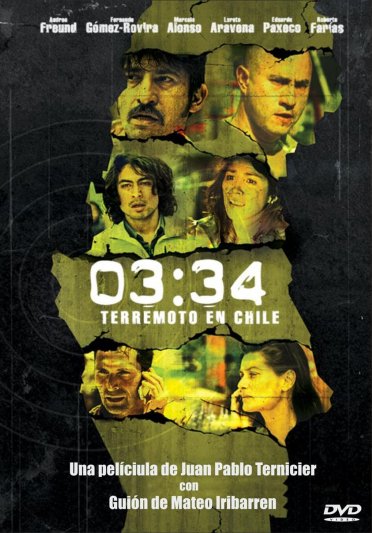 3:34 Terremoto en Chile
